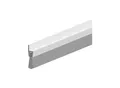 ELLEN Tor-Türdichtschiene IBS 40 0309301, 1000mm Aluminium alufarben ; Elton (40400310)
