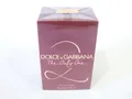 Dolce & Gabbana D&G The Only One 2 Women's EDP Nat Spray 100ml - 3.3 Oz BNIB OVP