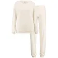 Hessnatur Pyjama Regular PureNATURE aus reiner Bio-Baumwolle (2 tlg) beige 46
