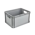 keeeper Transportbox, Stapelbar, Polypropylen, 20 l, Robert, Nordic Grey
