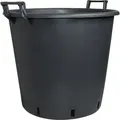 Geli Pflanzcontainer Ø 50 X 50 Cm Schwarz Blumentöpfe & Übertöpfe