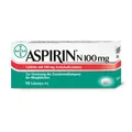 Aspirin N 100 mg Tabletten Inhalt: 98 St