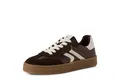 Tamaris Plateausneaker Freizeitschuh, Halbschuh, Schnürschuh im Retro-Look