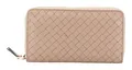 abro Leather Piuma Weaving Wallet Geldbörse Natural beige Neu