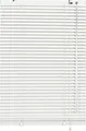 Alu-Jalousie ohne Bohren weiß 150x175 cm inkl. Klemmträger