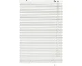 Alu-Jalousie ohne Bohren weiß 150x175 cm inkl. Klemmträger