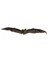 Horror-Shop Dekoobjekt Braune Deko Fledermaus zum Hängen 54cm