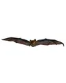 Braune Deko Fledermaus zum Hängen 54cm