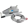 TRUTZHOLM Seilzug 1600kg Greifzug Seilwinde Forstseilwinde 20m Seil