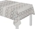 Wirth Tischdecke "ZIRBELLO" Gr. 1, braun, B/L: 85cm x 85cm, 1 Stk., eckig