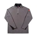 Engelbert Strauss Herren Fleecepullover Troyer dryplexx Micro, Farbe:anthrazit, Größe:M