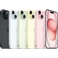Apple iPhone 15 256GB Schwarz - Schwarz