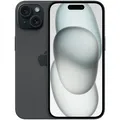 APPLE iPhone 15 256GB Schwarz - Gut - Smartphone