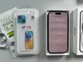 Apple iPhone 15 128GB Smartphone Schwarz Wie Neu - Gewährleistung
