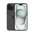 Apple iPhone 15 256GB Smartphone schwarz iOS 17