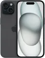 Apple iPhone 15 256 GB Schwarz - Dual SIM iOS Smartphone 6,1" Zoll Ohne Simlock 