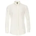 VENTI Businesshemd VENTI Businesshemd uni beige|weiß 43