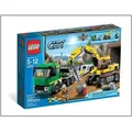 Lego 4203 Grubenbagger mit Transporter - Bunt