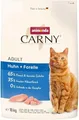 animonda Carny Adult Huhn + Forelle (10 kg), Adult Trockenfutter für ausgewachsene Katzen, Katzenfutter ohne Getreide und Zucker, Katzentrockenfutter mit 65 % Fleisch und Fisch