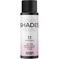 dusy professional Color Shades Gloss 7.1 Mittelblond Asch 60 ml