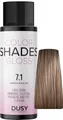 Dusy Color Shades 7.1 mittelblond asch 60ml | erfrischt die bestehende Haarfarbe | ammoniakfreie Gel-Cremetönung
