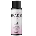 dusy professional Color Shades 7.1 Mittelblond Asch 60 ml