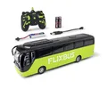1:64 Flixbus 2.4GHz 100% RTR mit Akku, Ladegerät+Fernbedienung Carson 500404312