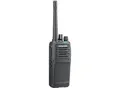DMR-Funkgerät Kenwood NX-1200D-FN, lizenzfrei, analog/digital, 260 Kanäle, bis 6 km, bis 14,5 h, LC-Display, IP54/55, inkl. Zubehör, schwarz
