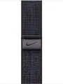 Apple Nike - Loop für Smartwatch - 40mm - 130 - 190 mm - Schwarz/Blau (MC1L4ZM/A)