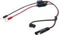BGS technic Battery Terminal Clamp with flat Plug Fuse, 47 mm, 47 g