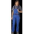 Planam Highline Damen Latzhose Blau/marine/zink 42