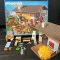 Playmobil Country 5422 Almhütte gebraucht nicht ganz vollständig