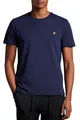 Lyle & Scott Premium T-Shirts für Herren - 100% Baumwolle | Atmungsaktiv und Basic Design | XS-XXL