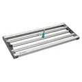Gardena combisystem Rasen Rakel 76 cm, Nivellierrechen für effiziente Rasenpflege, für alle combisystem Stiele, Erde und Sand verteilen, Rasen