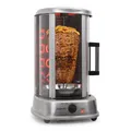 OneConcept Kebap Master Pro Vertikalgrill 1500W Edelstahl inkl. Spieß Set 10009355