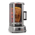 HOT KEBAP 1500W DÖNER DREHSPIEß ELEKTRO TISCH GYROS HÄHNCHEN GRILL EDELSTAHL NEU