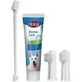 Zahnpflege-Set für Hunde beinhaltet 100g