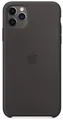 Apple iPhone 11 Pro Max Silicone Case schwarz MX002ZM/A