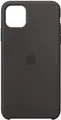 Apple - Case für Mobiltelefon - Silikon - Schwarz - für iPhone 11 Pro Max (MX002ZM/A)