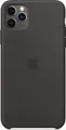 Apple iPhone 11 Pro Max Silikonhülle Schwarz