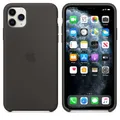 Original / Offizielles Apple IPHONE 11 Pro Max Silikon Hülle / Cover - Schwarz -