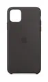 Apple iPhone 11 Pro Max Silikon Case - Schwarz Handyhülle #1907468