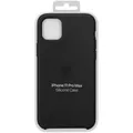 Original Apple Silikon-Case Schwarz für das iPhone 11 Pro Max