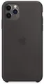 Apple iPhone 11 Pro Max Silicone Case schwarz