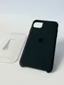 Original Apple iPhone 11 Pro Max Silikon Case Schutzhülle MX002ZM/A Schwarz