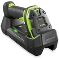 Zebra Barcode-Scanner LI3678-SR3U42A0S1W, kabellos, USB, Bluetooth, 1D Linear Imager, Handscanner, mit Basisstatio