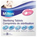 Milton Maximum Protection Sterilising Tablets 28 Tablets 112g
