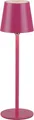 JUST LIGHT LED Flaschenleuchte Tischlampe Flaschenverschluss Touchdimmer Akku USB aufladbar pink Außenbereich, Wohnzimmer, Schlafzimmer, Esszimmer, Küche, Badezimmer 19251-16, 19251-18, 19251-39, 19251-43, 19251-81, 19251-87