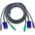 Aten 2L-5005P/C Tastatur- / Video- / Maus- (KVM-) Kabel (2L-5005P/C)