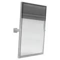 Sapho HANDICAP Kippspiegel 40x60cm, polierter Edelstahl - Silber